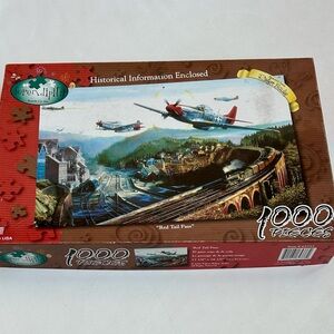 Serendipity “Red Tail Pass” 1000 Piece Puzzle